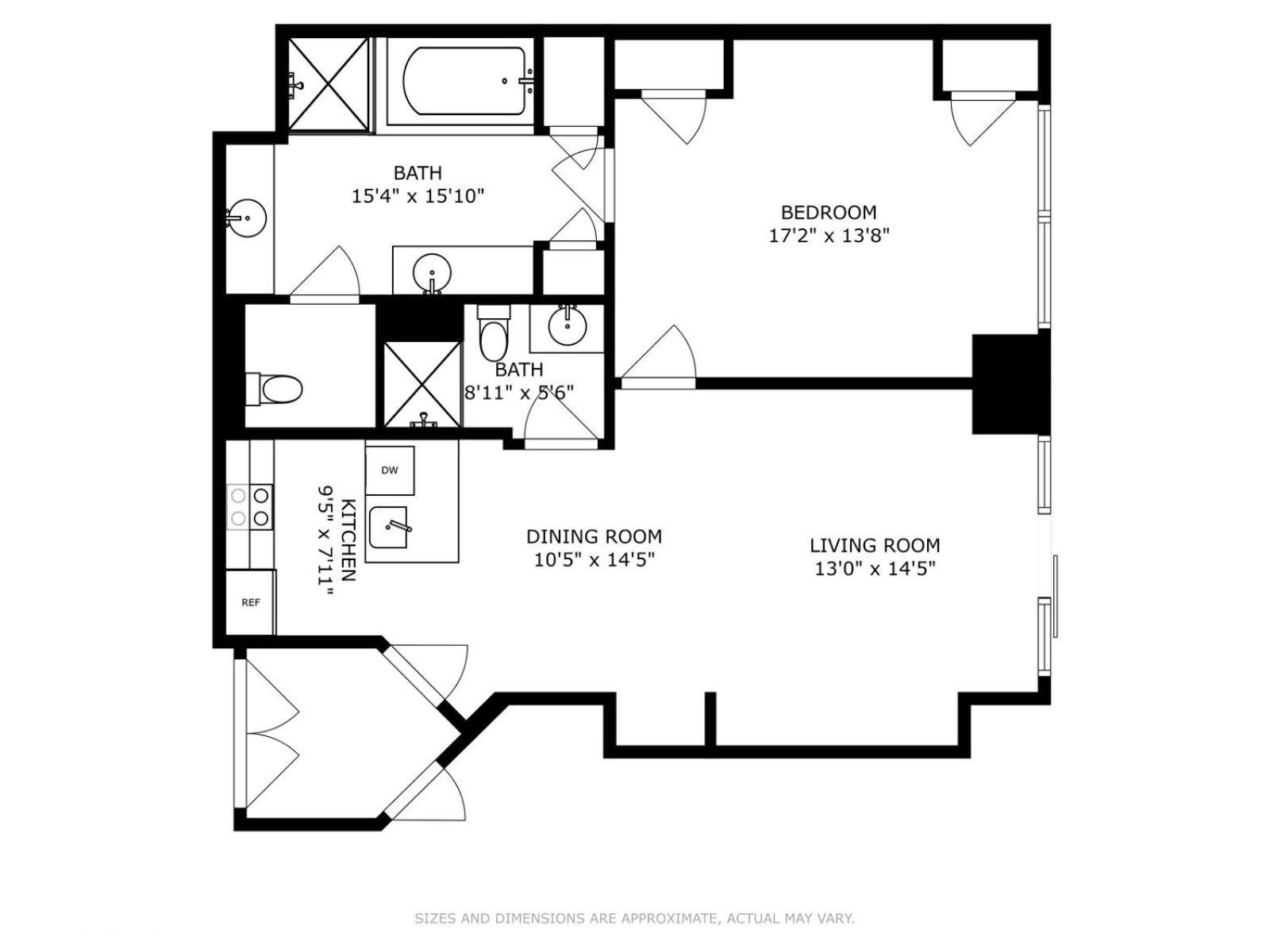 Lady Luck'S Vista - Private Balcony - Full Kitchen - Two Full Baths - Jetted Tub - Full Mgm Grand Resort Access W No Resort Fee At Mgm Signature Las Vegas Ngoại thất bức ảnh